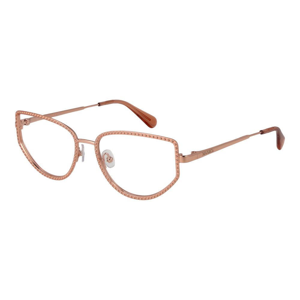 Max & Co Rose Gold Women Optical Frames